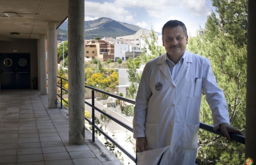 El investigador de la UJA Juan Peragón. Foto: Paqui Avi