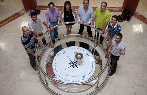 Personal del grupo Sistemas Inteligentes de Acceso a la Información