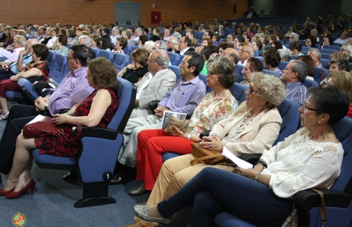 Alumnado del programa, en la clausura del curso 2012/2013.