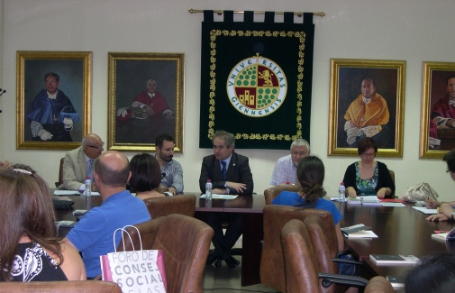 Inauguración del seminario.