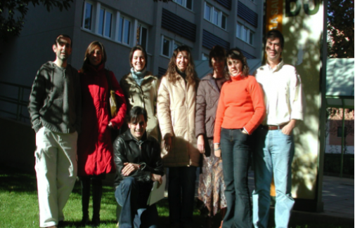 Grupo de investigación de la UJA
