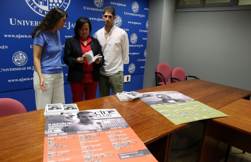 De izquierda a derecha: Isabel Moreno, Ana María Ortiz y Manuel Jódar, en la presentación