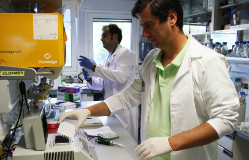 El investigador Diego Franco