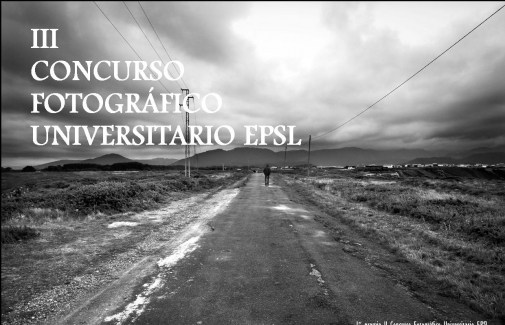 Cartel del concurso.