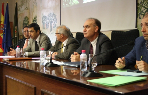 Un momento de la intervención del presidente del COI.