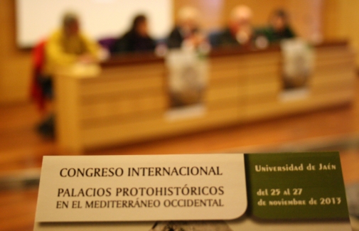 Inauguración del Congreso Internacional Palacios protohistóricos en el Mediterráneo Occidental