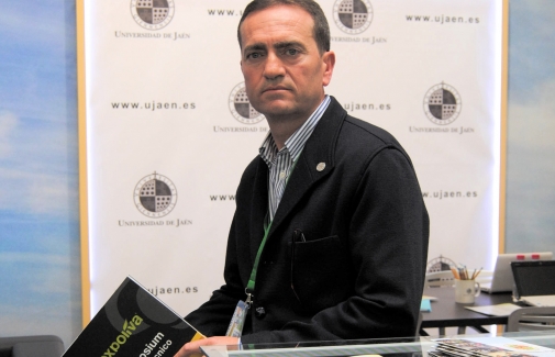 El investigador de la UJA Ruperto Bermejo.