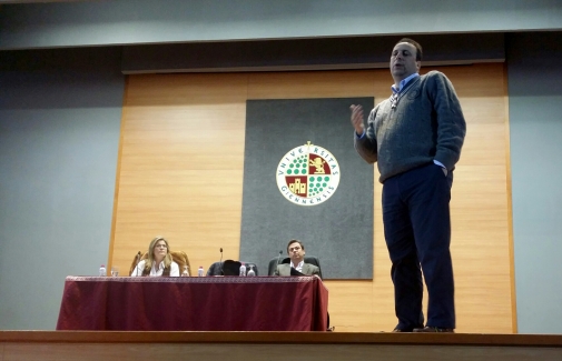 Intervención de Jesús de la Torre.