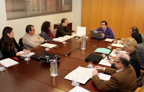Momento de la reunión