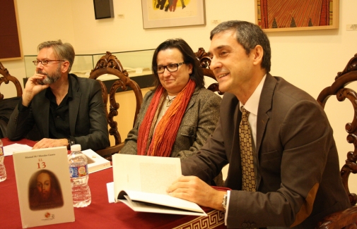 José Ángel Marín, Ana María Ortiz y Manuel María Morales