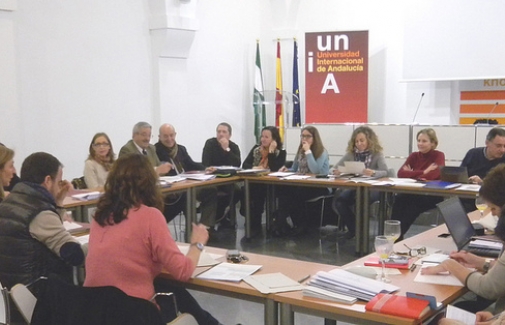 Reunión celebrada en Sevilla.