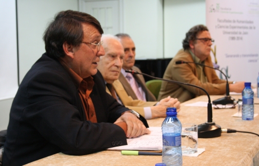 Joaquín Araújo, durante su intervención.