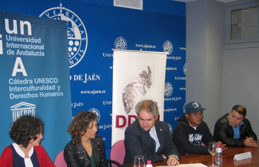 Olga Pozo, Rosa Díaz, Jorge Delgado, Anselmo Roldán y Héctor Reyes