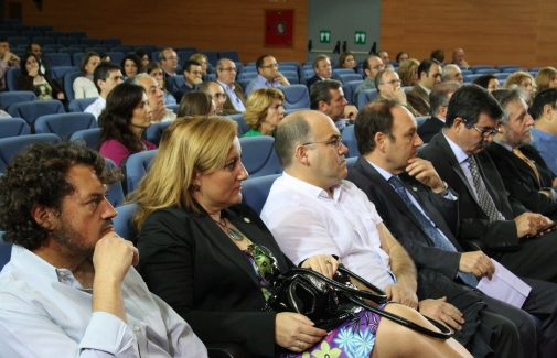 Asistentes a las jornadas informativas.