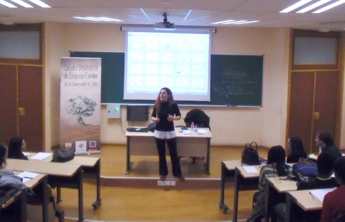 Una de las sesiones celebradas.