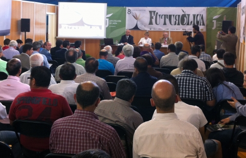 Inauguración de las jornadas técnicas. Foto: OTRI.