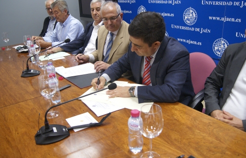 Firma de la Carta de Jaén.