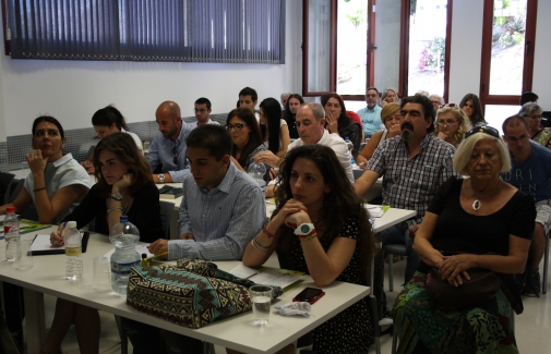 Alumnado del curso ‘La justicia transicional: ¿una solución para las víctimas?’