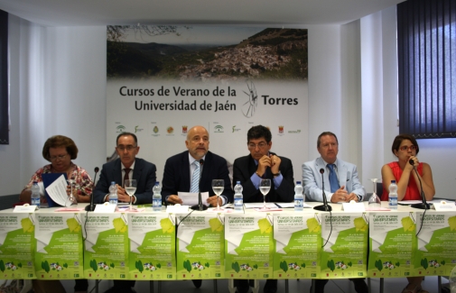 Acto de clausura de los cursos.