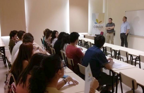 Curso celebrado en la UJA.