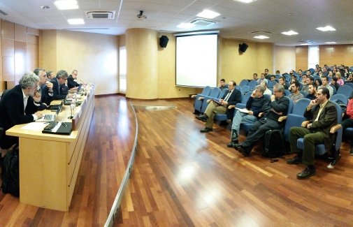 Un momento de la mesa redonda.