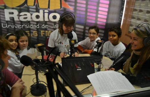 Maratón radiofónico de Abecedario Solidario.