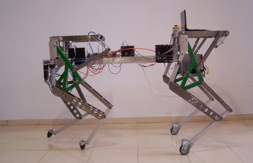 Robots desarrollado en la UJA