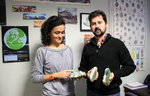 María Isabel Abad y Matías Reolid