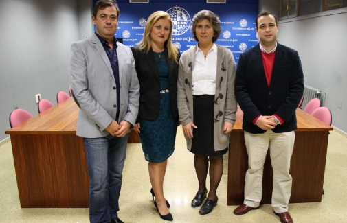 Enrique Bernal Jurado, Adoración Mozas Moral, Encarnación Moral Pajares y Miguel Jesús Medina Viruel
