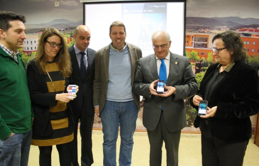 Juan Martínez, Isabel Ayala, José R. Parra, Juan Fernández, Manuel Parras y Ana Mª Ortiz.
