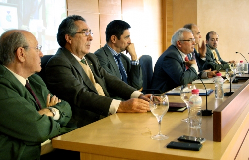 Momento de la clausura del encuentro internacional