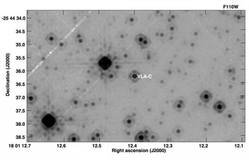 Imagen del Hubble que han utilizado los investigadores de la UJA.