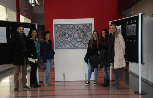 Inauguración de la muestra