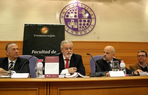 Luis J. Gutiérrez, Jesús Maeztu, Nicolás Pérez y Alberto Anguita.