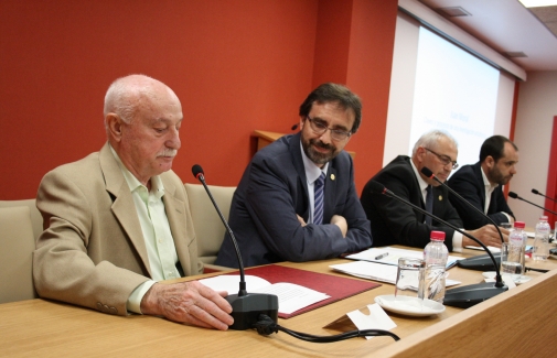 Juan Moral, Juan Gómez, Manuel Parras y Carlos Delgado.