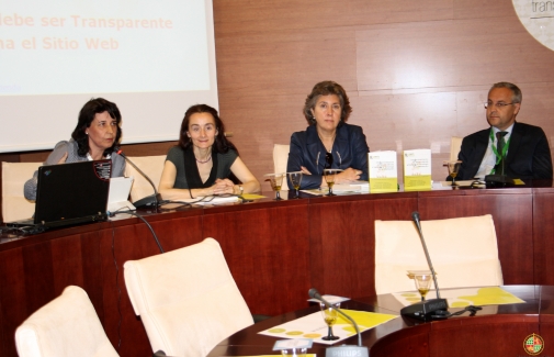 Momento de la presentación