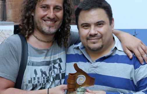 Julio Ángel Olivares y Víctor Figueroa