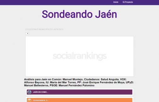 Pagina web donde se explica el proyecto