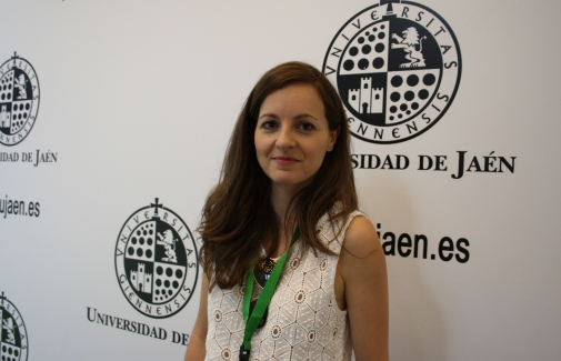 La profesora de la UJA Ana Rosa Cañuelo.