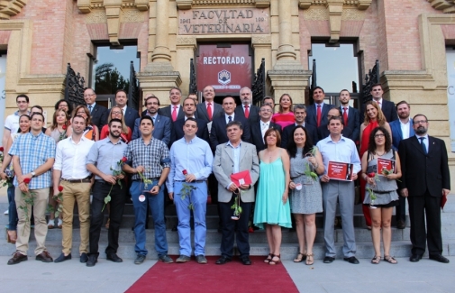 El Rector de la UJA asistió a la entrega del premio
