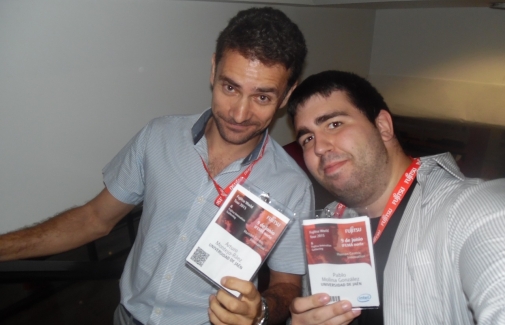 Arturo Montejo y Pablo Molina, en el Fujitsu World Tour