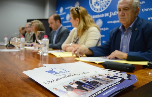 Presentación en rueda de prensa de los datos de Selectividad.