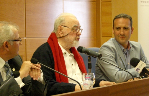 Miguel Picazo, durante la conferencia que impartió el pasado año en la UJA.