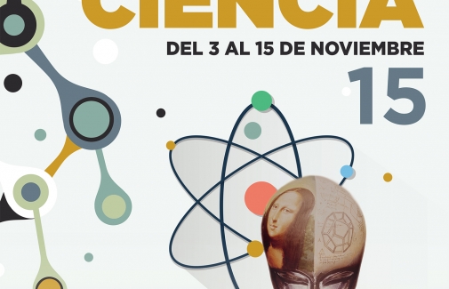 Cartel de la Semana de la Ciencia 2015.