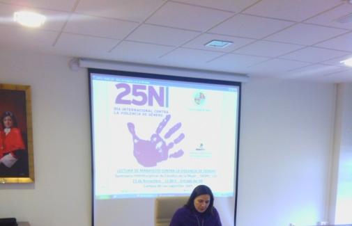 Lectura del manifiesto