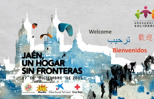 Cartel de &amp;#039;Abecedario Solidario 2015&amp;#039;.