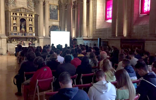 Visita realizada a la Catedral de Jaén.