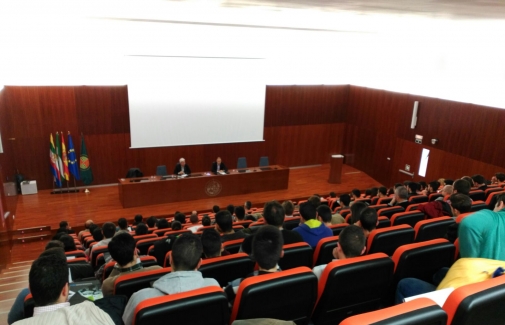 Inauguración del curso.