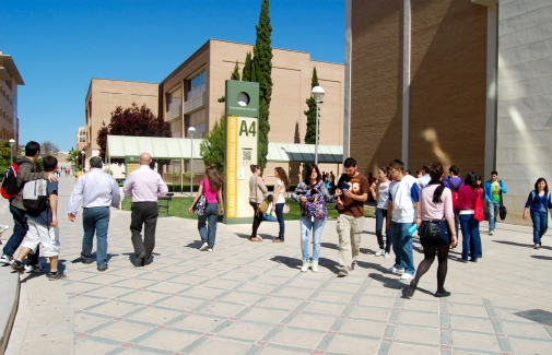Imagen del Campus de Las Lagunillas.