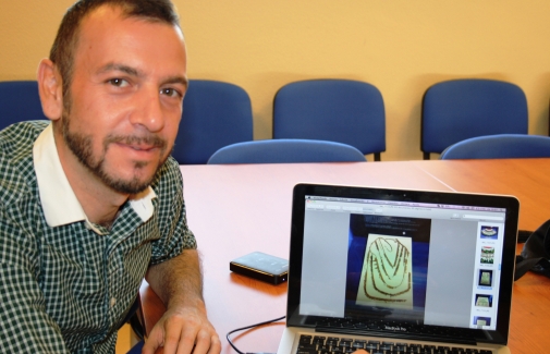 El investigador de la UJA, José Manuel Alba.
